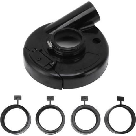 [JAMAIS UTILISÉ]Protection anti-poussière en caoutchouc élastique pour meuleuse d'angle de 18 cm (7 pouces), facile à utiliser.
