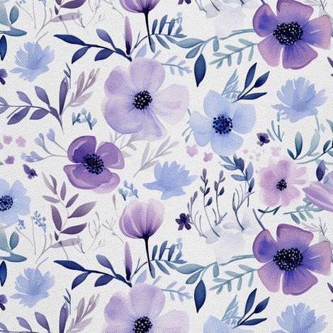 Tela decorativa para exteriores Oxford - Flores - DX2995 (1/5)