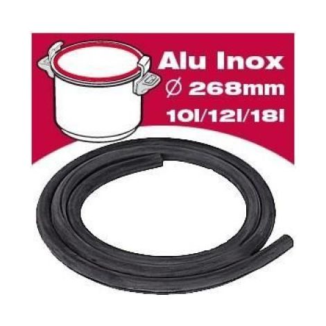 Joint Autocuiseur - Diamètre 268 mm - Pour Cocotte 10 à 18 Litres - Pièce de Remplacement (1/2)