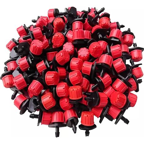 Tube dirrigation goutte goutte rglable 080 Lh lot de 100 pices (1/5)