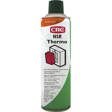 Agent de démoulage CRC 500 ml, Sans silicone semi-permanent ( Prix pour 1 )