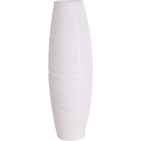 Lampe à poser en papier de riz blanc – Abat-jour diffuseur – Style moderne pour salon et chambre – Installation simple – Matériau papier et acier – Scorpio (1/4)