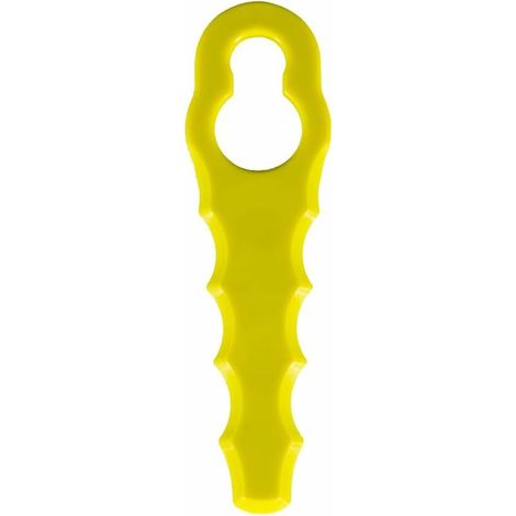 Confezione da 50 lame di ricambio compatibili con i decespugliatori Ryobi, testine a doppia lama seghettata RAC155 RAC157 RAC158