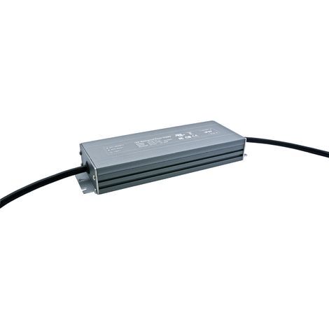 Transformateur 24V LED 100W Driver, Alimentation 4,2A étanche IP67, Transfo 220V/230V AC à DC, Pilote LED Basse Tension à Tension Constante pour CCTV Ampoule à Bande Lumineuse LED MR16 G4
