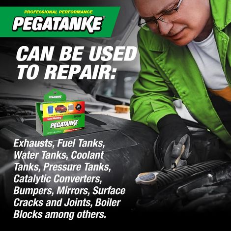 Pegatanke Epóxico Clásico - Negro - 44ml