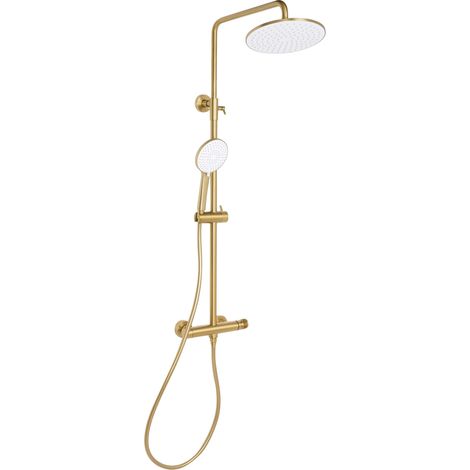 Mixer Shower Set with Rainshower CATAMARCA Gold (1/5)