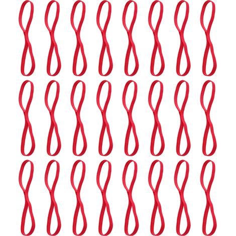 Bandana Élastique Sport - 40 cm - Anti-dérapant - Pour Fitness Gym Course - Lot de 24 (1/5)