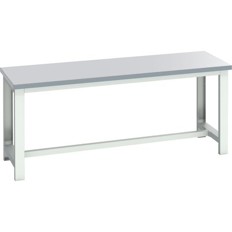 Bott 41003645.16V Cubio Basic Bench, Laminate Top 2000 x 750mm BOT41003645