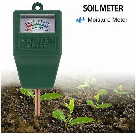 Bodemvochtigheidsmeter, hulpmiddel voor het testen van tuinplanten en bloemen, hygrometer, meter, detector (1/5)