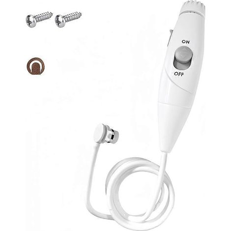 Pièces de rechange pour tuyau et poignée pour hydropulseur Waterpik Aquarius WP-100, WP-140, WP-150, WP-900, WP-660, WP-670 et WP-580 (1/5)