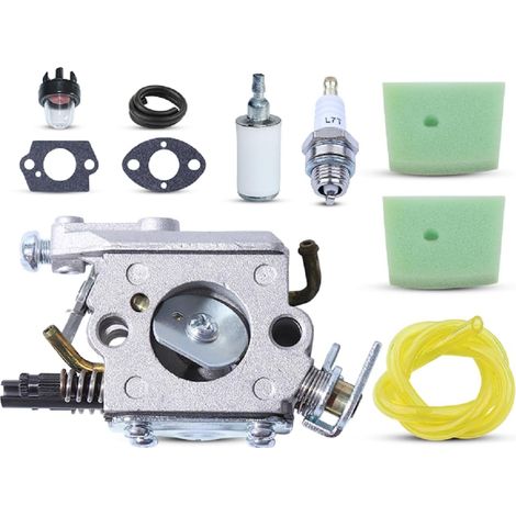 Kit carburateur pour debroussailleuse Husqvarna 123 223 323 325 326 (1/5)