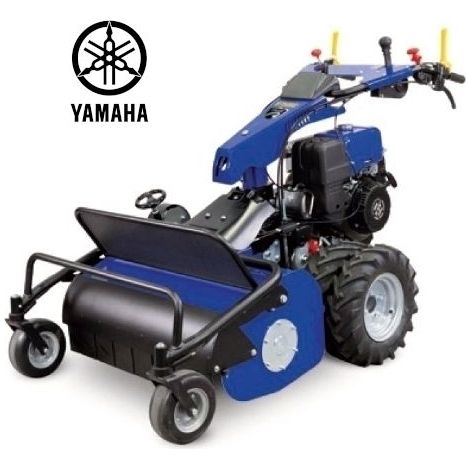 Trinciaerba Yamaha YF750RG motore a scoppio 402cc 13Hp taglio 75cm ruote gemellate