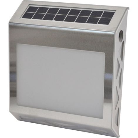 Numero Civico Solare Da Muro In Acciaio