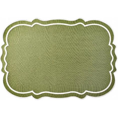 Mantel de algodón verde 480x330