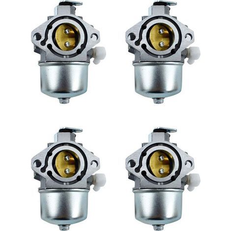 4x Rasenmäher-Ersatzteile für Briggs & Stratton Vergasermodelle 28M707, 28R707, 28T707, 28V707, 694941, 699831. (1/4)