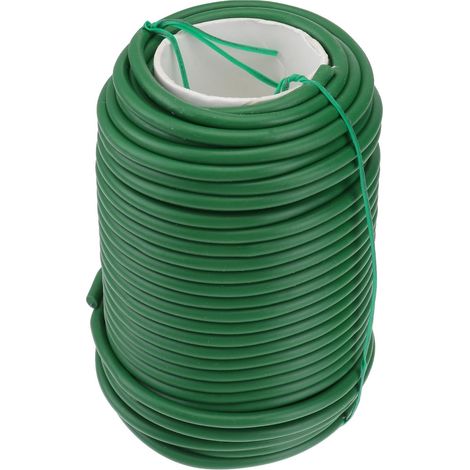 für Gartenpflanzen 20 Meter Grün aus Eisen und Gummi
