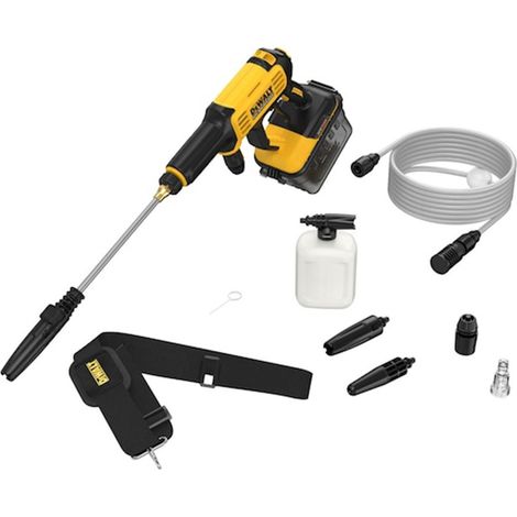 DEWALT Tragbarer Akku-Druckreiniger, 54 V DCMPW1000N ohne Akku und Ladegerät