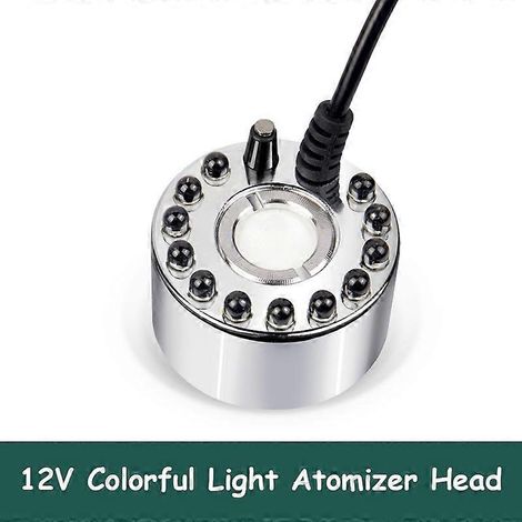 Atomiseur ultrasonique pour fontaines et bassins, atomiseur lumineux aux couleurs d'Halloween (Royaume-Uni uniquement) (1/2)