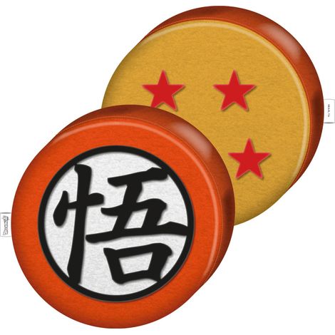 Coussin Brodé En Forme De Rond - DRAGON BALL Z (1/2)