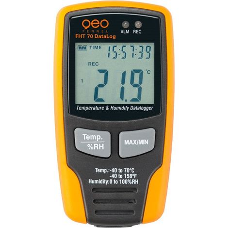 Registratore di dati FHT 70 Datalog GEO FENNEL - 800120 (1/2)