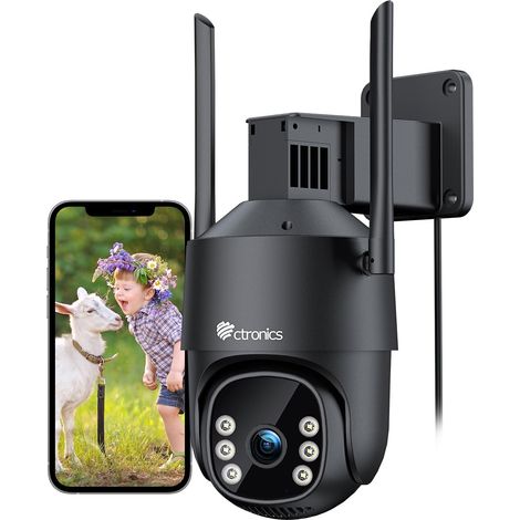 4G LTE Caméras de Surveillance Exterieur avec Carte SIM (1/5)