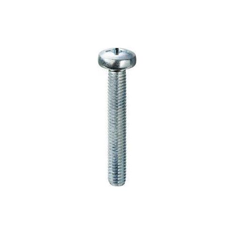 1000 x VITE P/FERRO TC PH 4X 12MM ZINCATA UNI7687