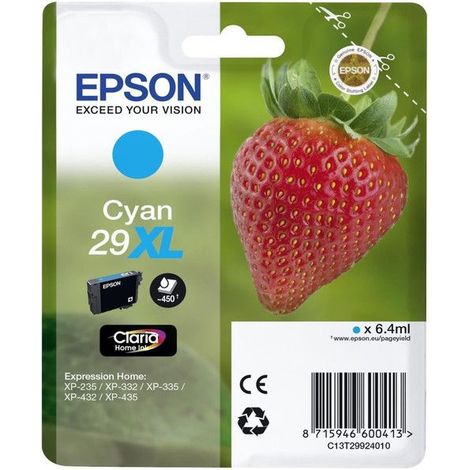 Cartucho de Tinta Original Epson 235M283 Cian (1/4)