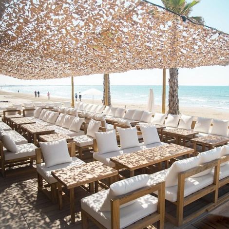 Filet de Camouflage Sable 3 × 4 m, Filet d'Ombrage Extérieur Résistant aux UV, Brise-Vue et Protection Solaire pour Terrasse, Pergola et Jardin (1/5)