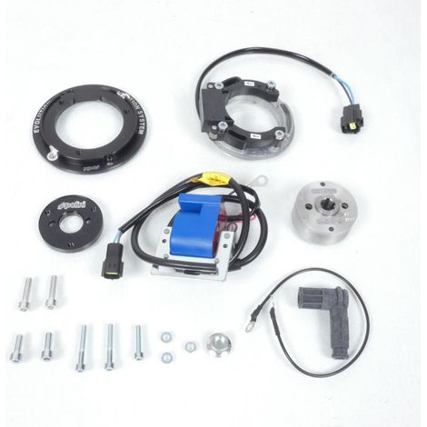 stator zündrotor polini für roller mbk 50 nitro vor 2020 neu (1/4)
