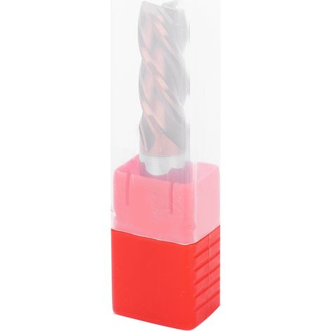 Fraise en carbure de tungstène, fraise à 4 dents pour aluminium, fraise en alliage de carbure de tungstène, outil de coupe CNC, fraise CNC 127512D (1/5)