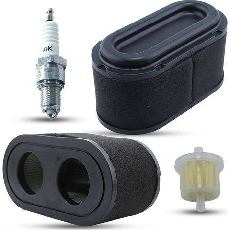 127-9252 136-7806 Filtre à air 127-9288 Pré-filtre 127-9204 Filtre à carburant pour Toro 74657 74661 74675 74680 74723 74731 Tondeuse autoportée Time Cutter avec moteur V-Twin 50" 42'' (1/5)