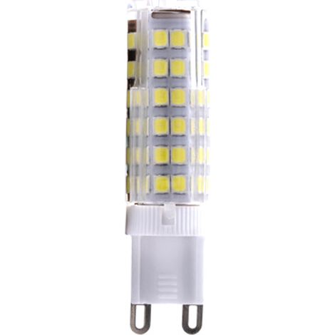 1 Ampoule LED G9,Céramique,220V 110V,Lumière claire,Format compact,Miroir Lustre Applique (1/5)