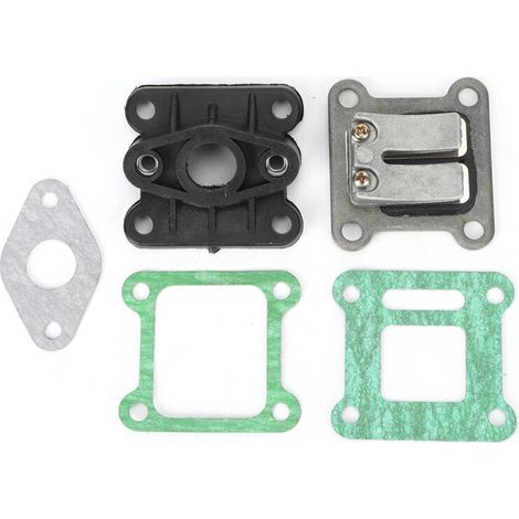 Kit principale valvola lamellare carburatore per Pocket Bike, Mini ATV/Dirt Bike da 47cc e 49cc - Crezuo