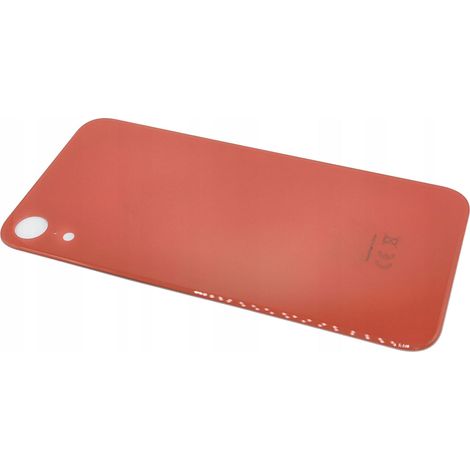 Tapa trasera para Apple iPhone XR A2105 A2106 color coral con agujero grande (1/2)
