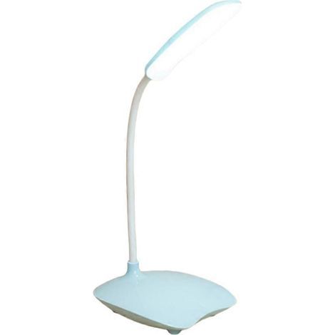 HONORNIC - Lampe de bureau LED portable alimentée par USB, à intensité variable tactile (1/5)