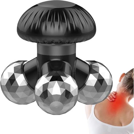 Mini-Handmassagegerät zur Schmerzlinderung, tragbar und ideal für den Kopf (1/5)