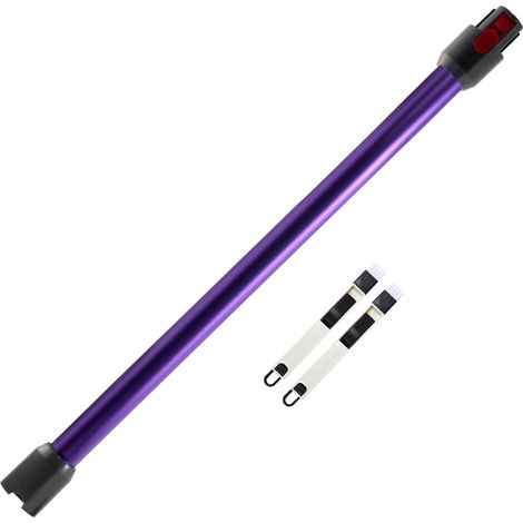 Tube Télescopique Rigide Pour Dyson V7 V8 V10 V11 V15 - Extension Métal Et Plastique Avec Brosses 2 En 1 (1/5)
