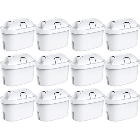 Cartouches de filtre à eau compatibles, filtres de rechange pour carafes filtrantes (12 Pièces) (1/5)