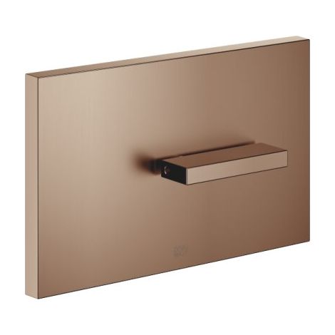 Dornbracht 12660979-42 Plaque de recouvrement pour toilette encastrée WC TeCe (1/3)
