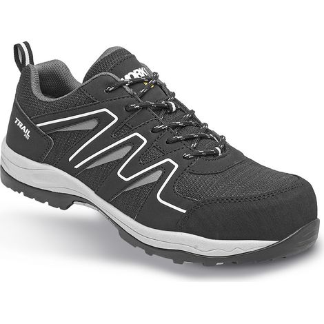 Zapato de Seguridad Workfit TRAIL PRO S3 Negro Talla 45 (1/3)