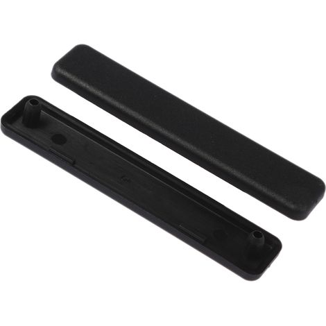 Capuchon Noir, Diamètre de tube de 4.4mm ( Prix pour Sachet de 10 ) (1/3)