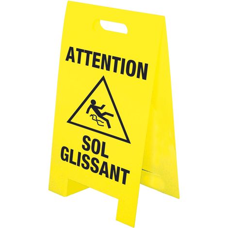 Lot chevalets Eco sol glissant - 4295008