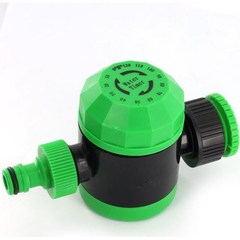 Minuterie Arrosage - Contrôleur Mécanique Automatique Pour Tuyau D'arrosage - Sans Pile - Réglage 0 À 120 Min - Pression 15 À 120 Psi (1/5)