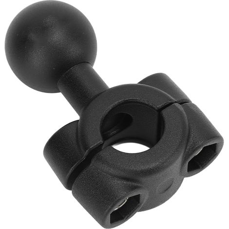 Support de rotule de 1 pouce pour motos, compatible avec les rails de guidage de diamètre 9-15 mm/0,35-0,59 pouce. (1/5)