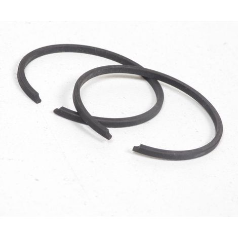 Segment de piston RSM pour Mobylette MBK 50 88 1960 à 2002 Neuf (1/2)
