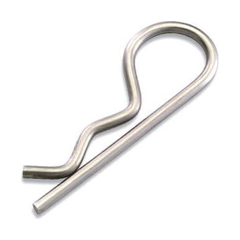 Beta Pin / R Pin T304 (A2) Stainless Steel 3 mm x 60 mm (1/2)