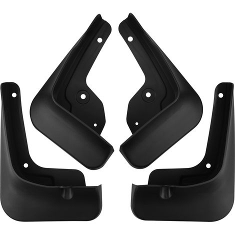 Protective mud flaps suitable for Hyundai Tucson 2021-2024 (US versions).--DTEKGAZ