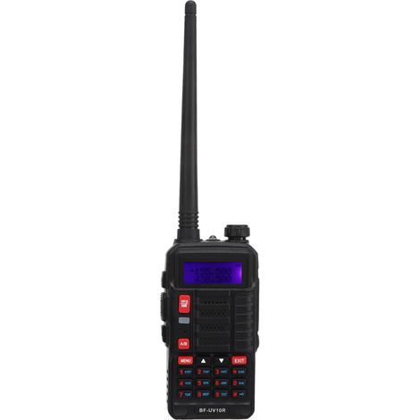 Talkie-walkie sans fil UV haute puissance VHF 136-174 MHz UHF 400-520 MHz, portée de 5 km, radio bidirectionnelle, alimentation 100-240 V CA, prise européenne (1/5)