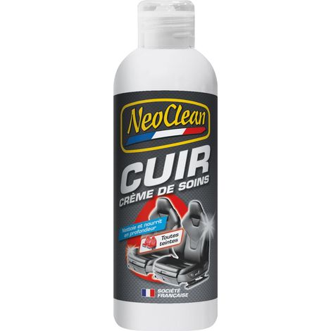 Crème de soins cuir toute teintes - bidon de 500ml - Ce produit de marque NEOCLEAN est neuf.