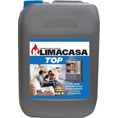 COMBUSTILE LIQUIDO 'KLIMACASA TOP' 8 lt